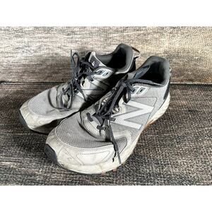 New Balance Men's 410 Trail Lace Up Grey Sneakers Shoes Size 14 MT410CB7